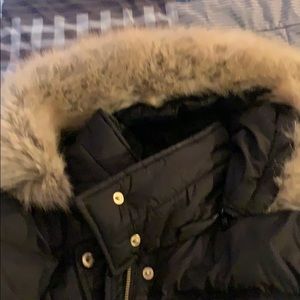 Michael Kors Black Winter Jacket.